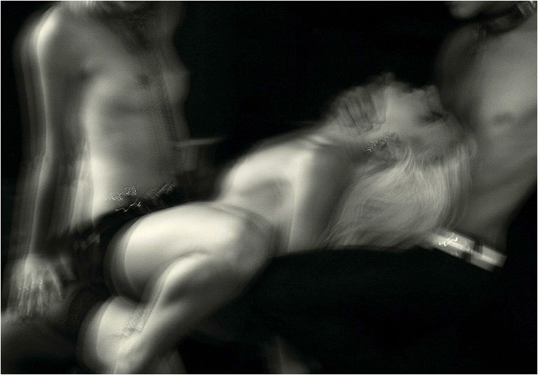 BackStage Nude