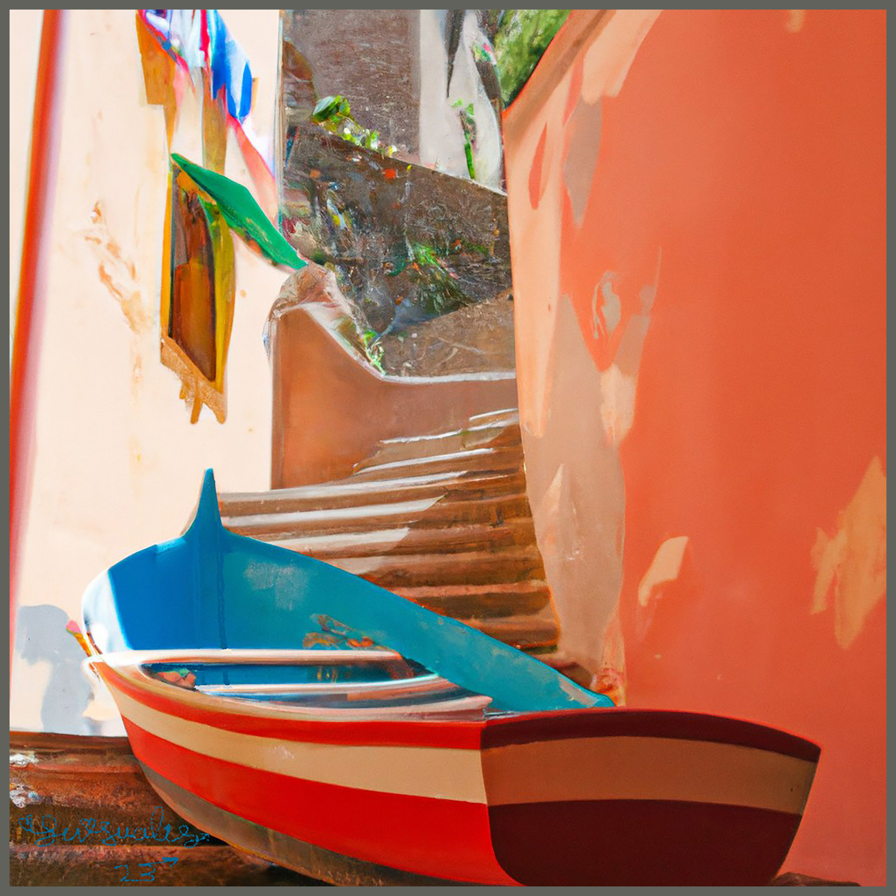 Sensualis/Project "Boats"/2023 