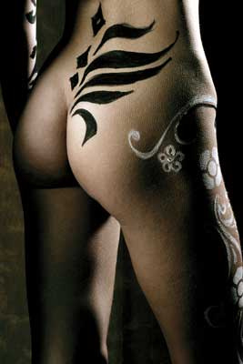 Из серии ЖИЗНЬ bodypainting орнамент грим жизнь аллегория