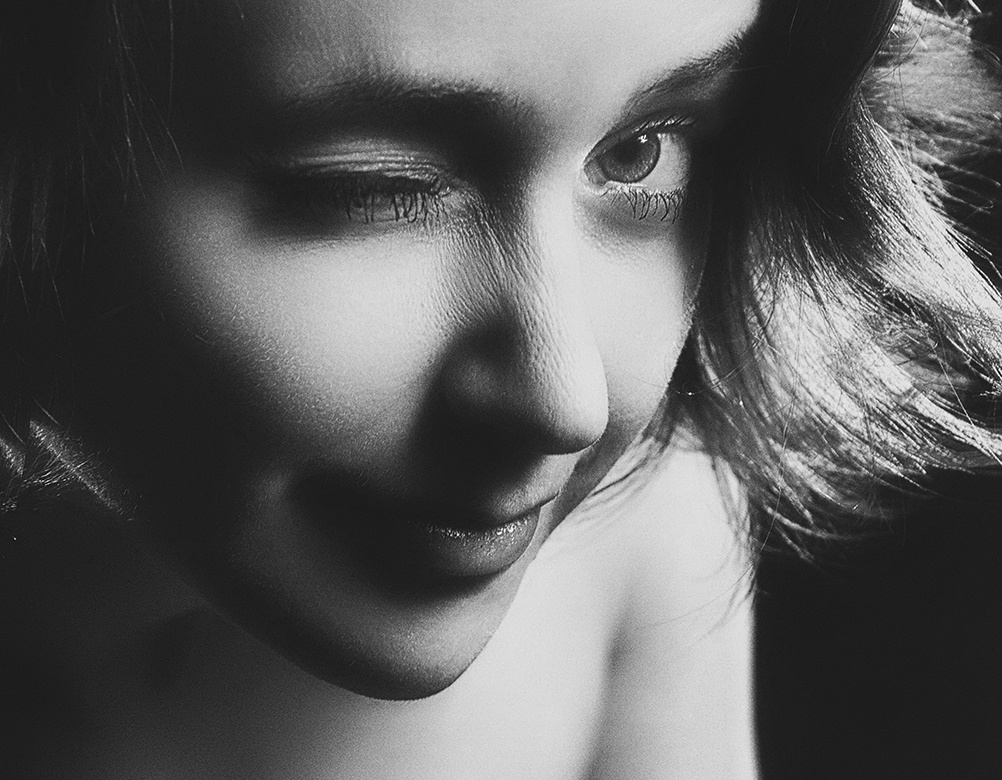 portrait портрет студия девушка