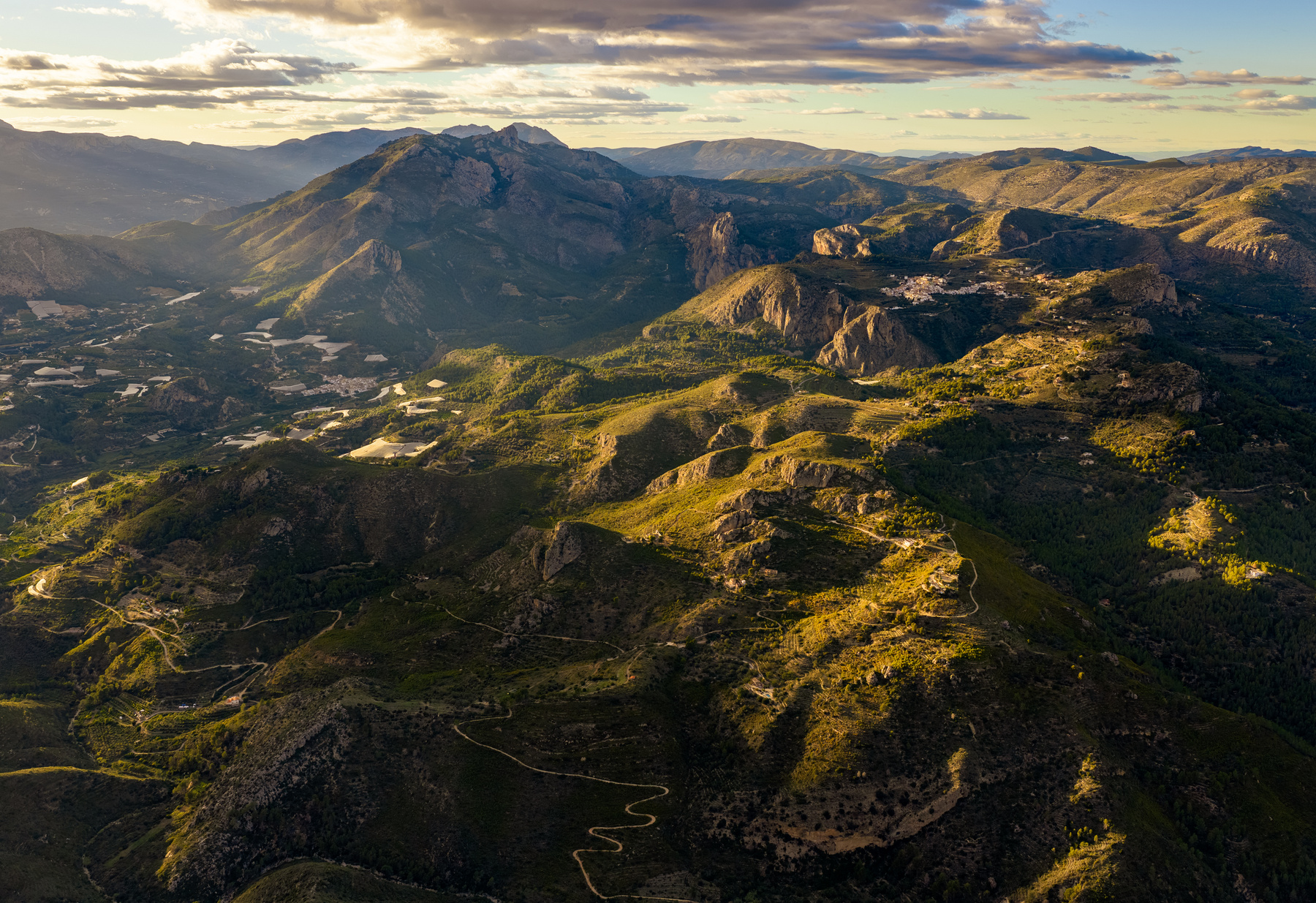 Вечерняя панорама 