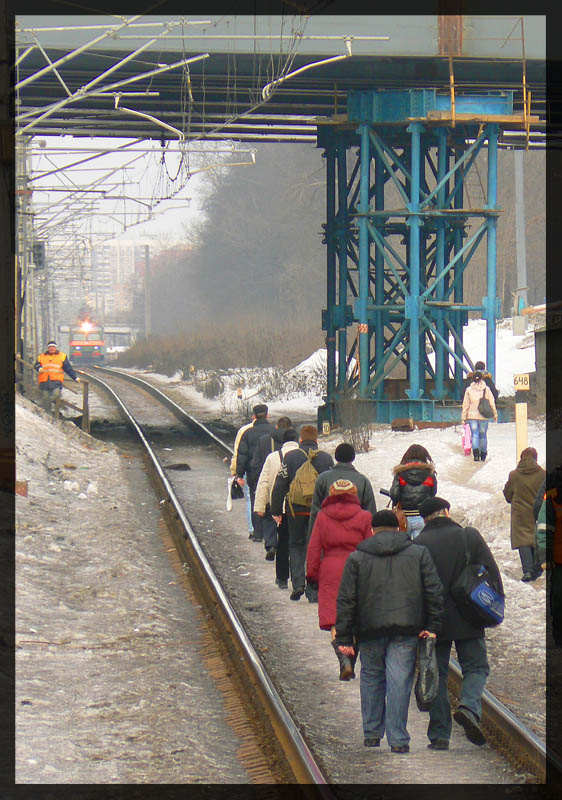 Одна дорога на всех 