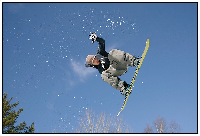 *** bigair snowboard