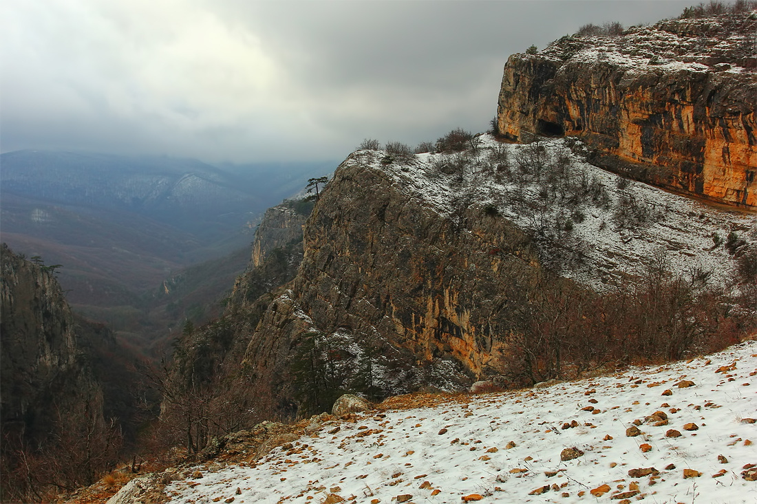 Большой каньон Крыма Крым 