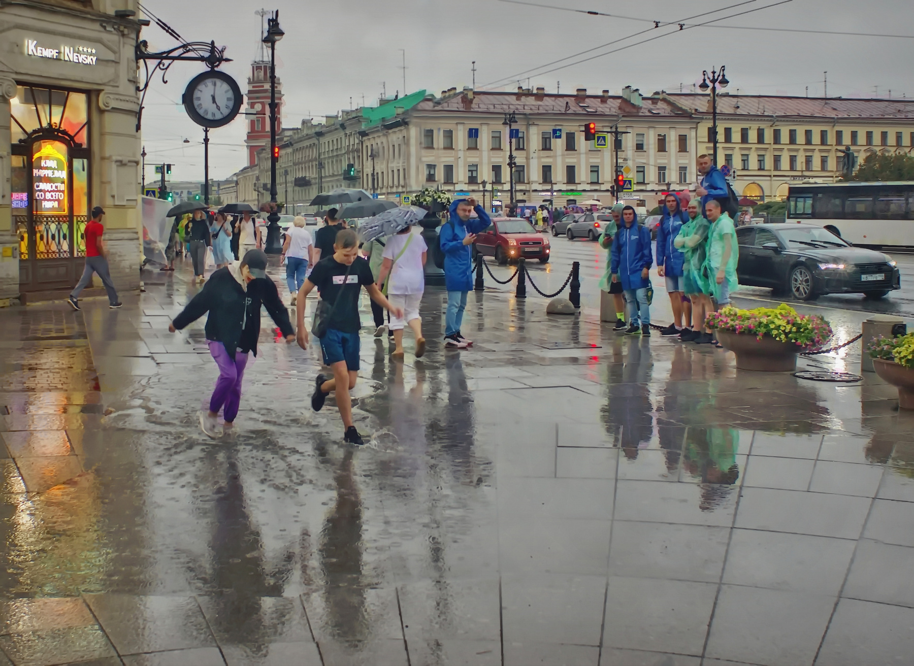 Хорошее настроение... Петербург