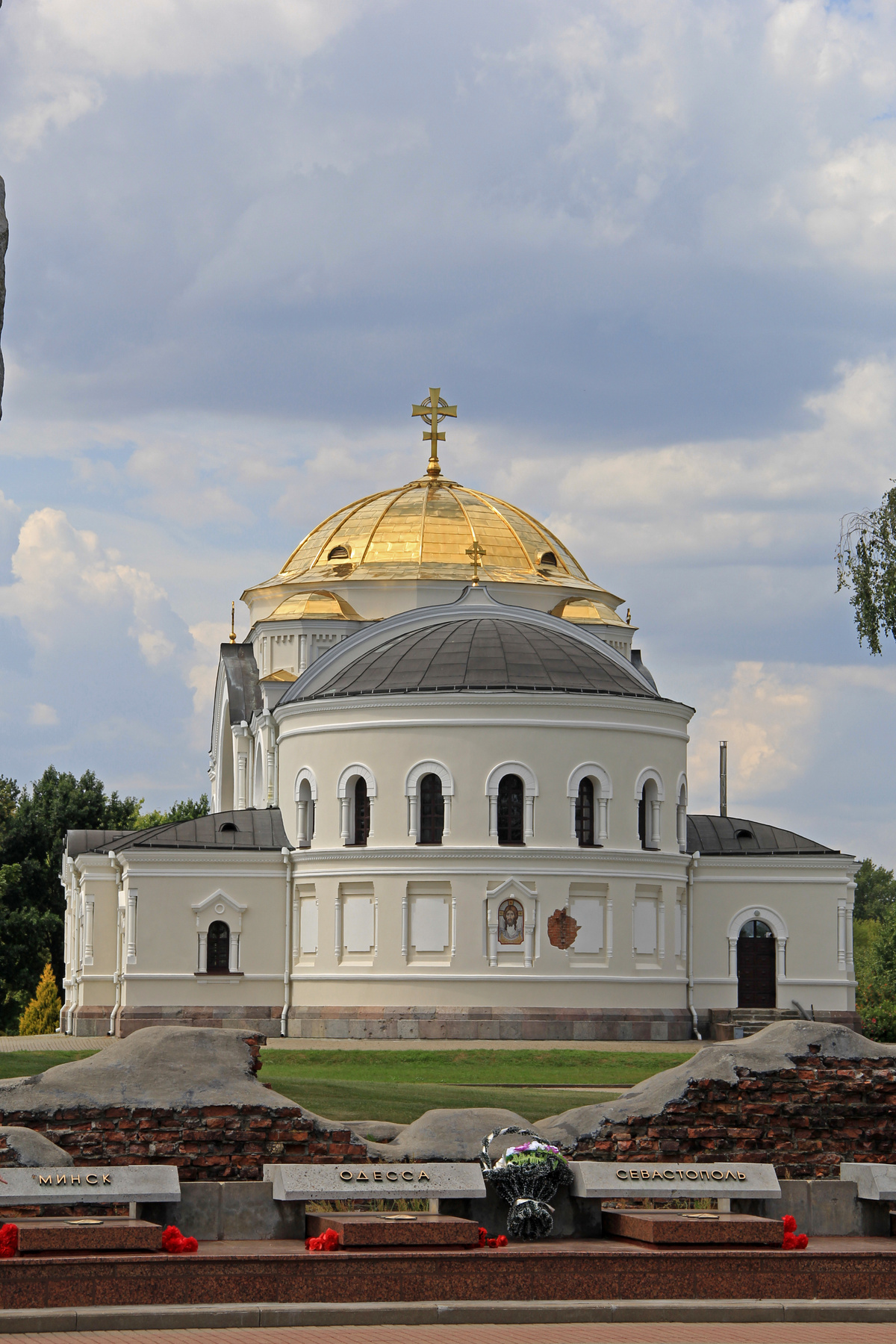 Никольский гарнизонный собор в Брестской крепости. 22.07.2024 Брест Собор Храм Архитектура Брестская крепость