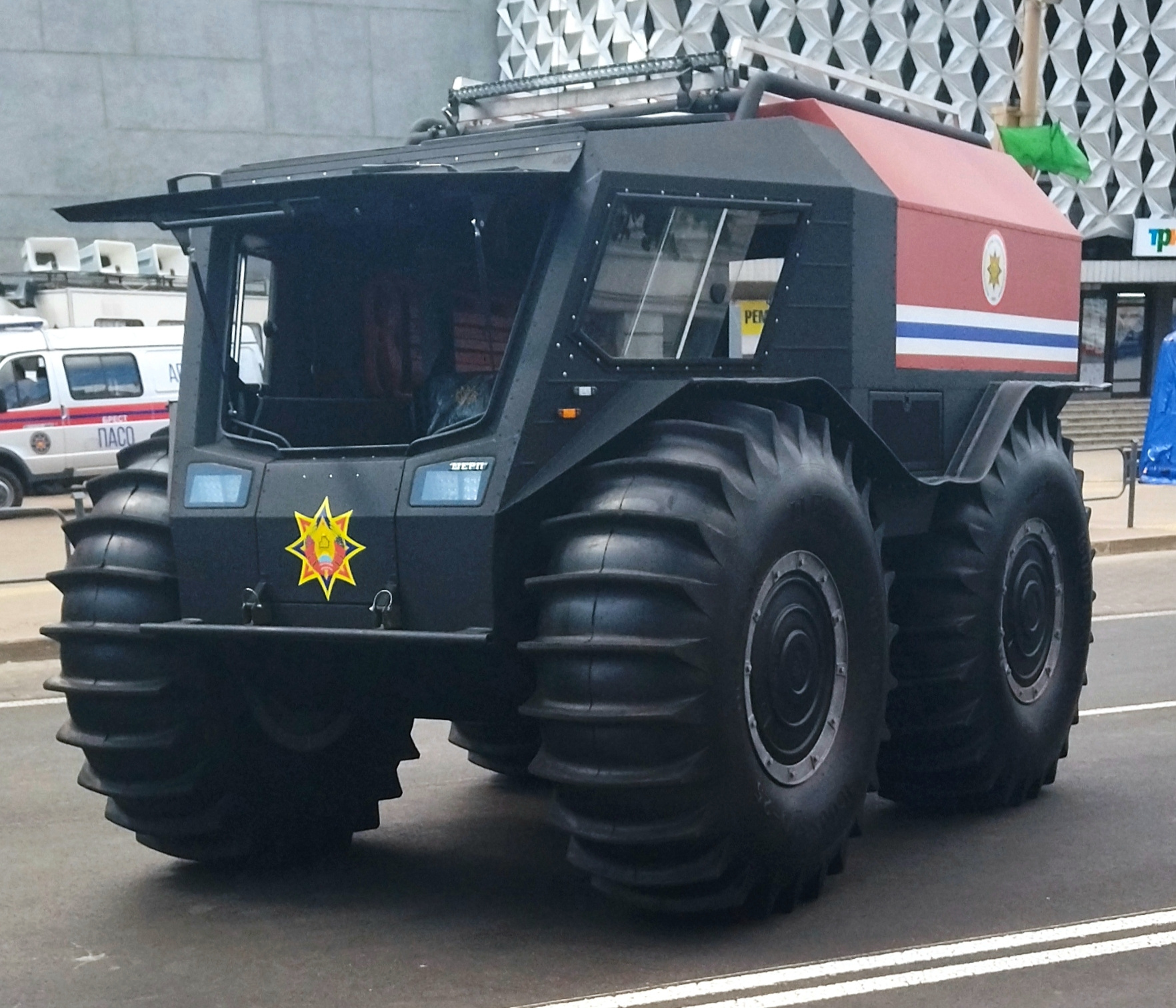 Вездеход "Шерп" 