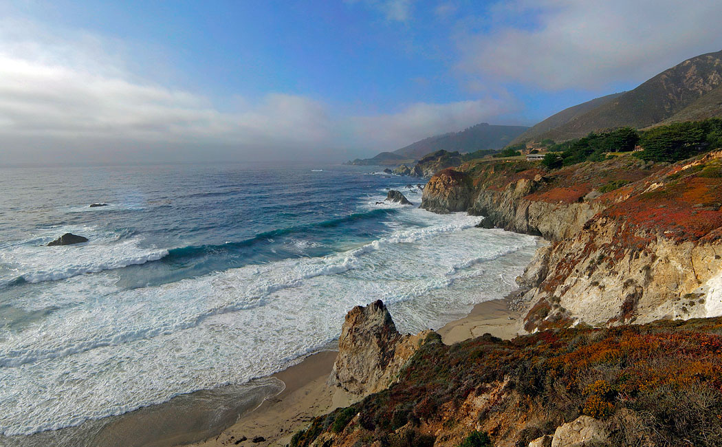 Биг Сур Big Sur, California