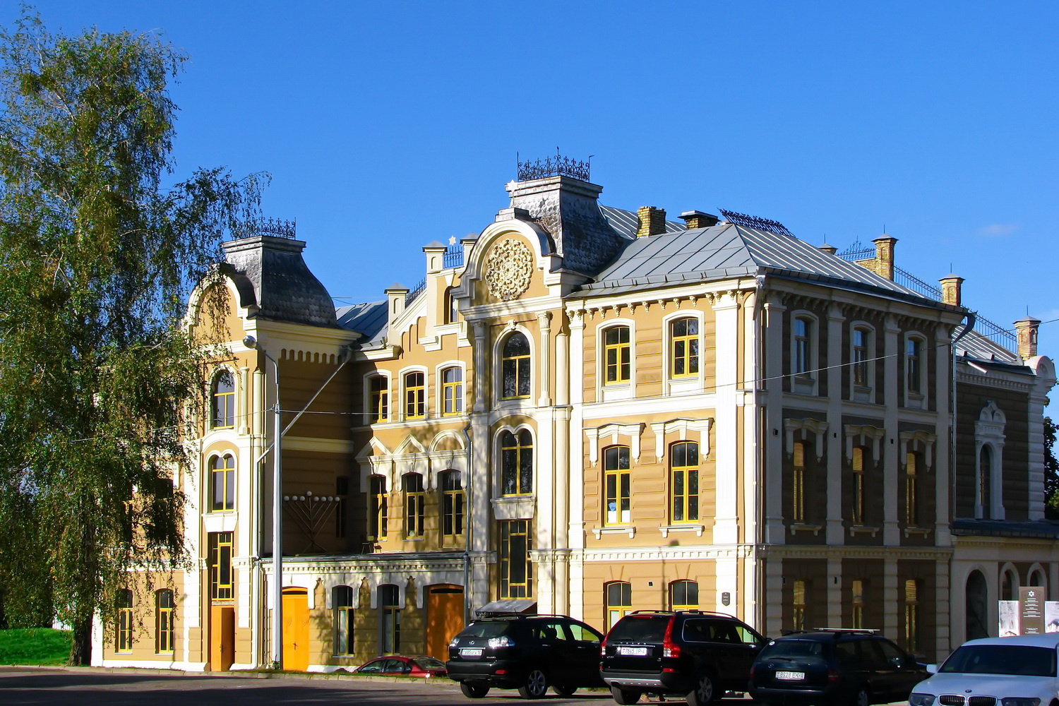 Синагога Синагога Гродно Беларусь