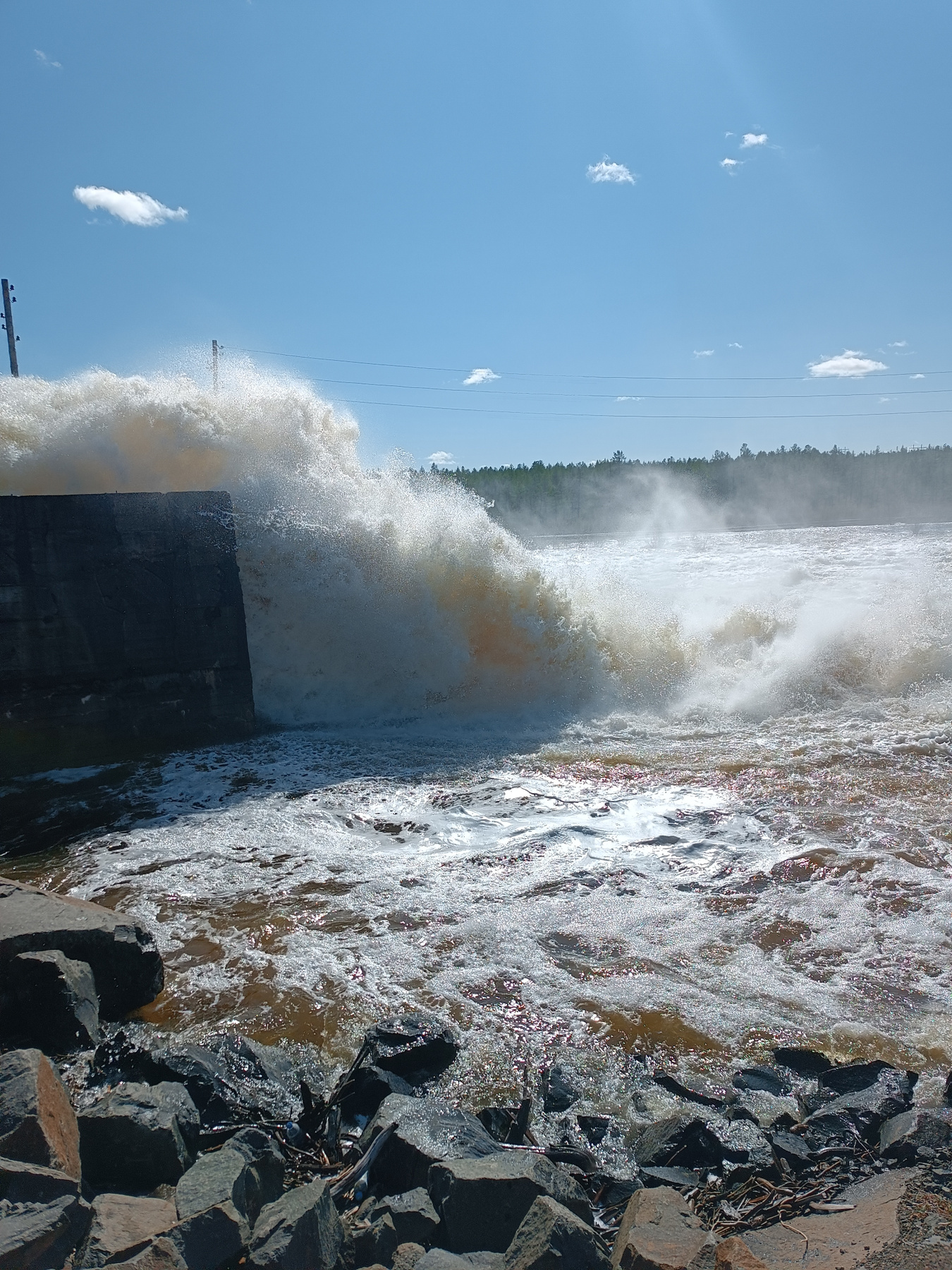 водопад 
