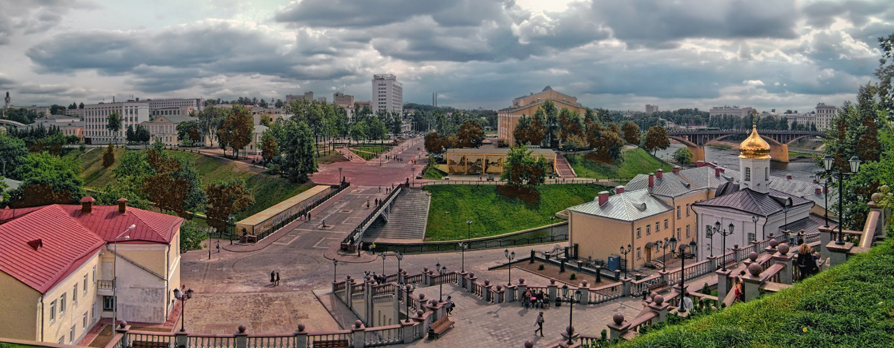 ***Осенний Витебск. 