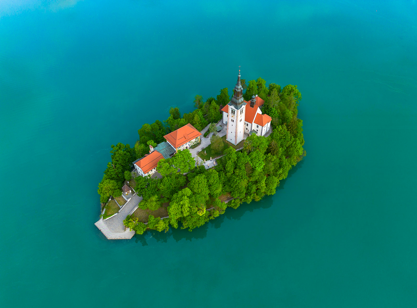 Остров Блед блед словения альпы Юлийские Альпы bled alps slovenia