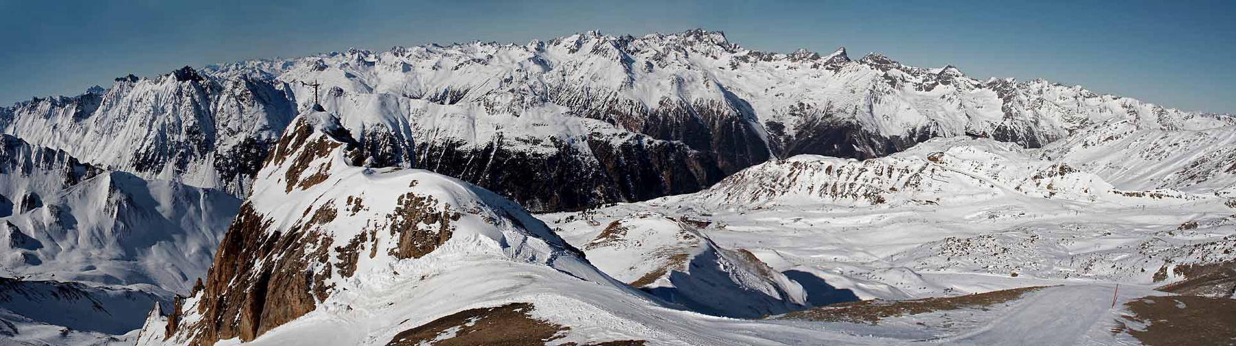 Гора панорама горы