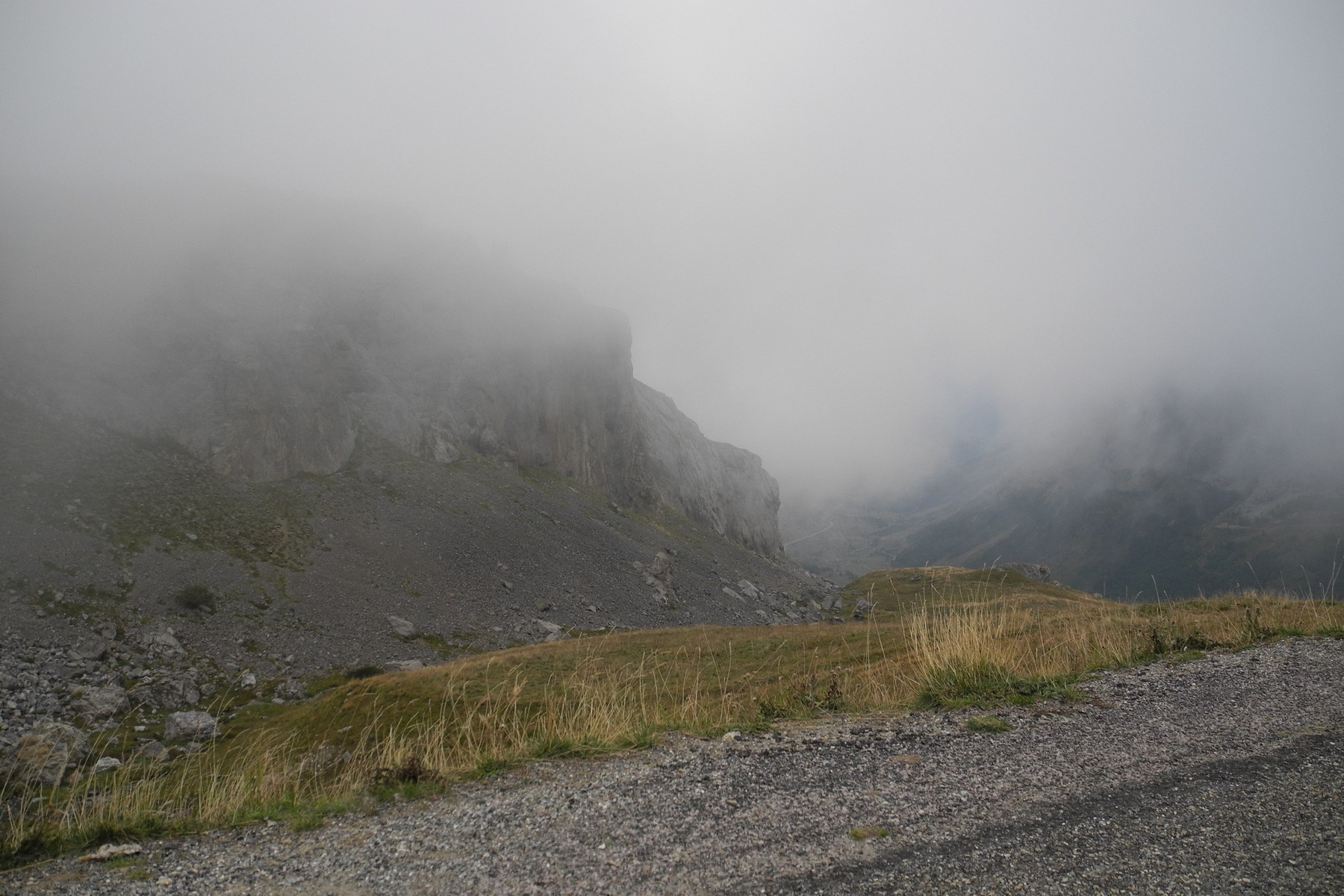 Col du Galibier. Облака 