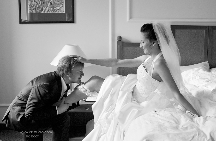 Just married молодожены