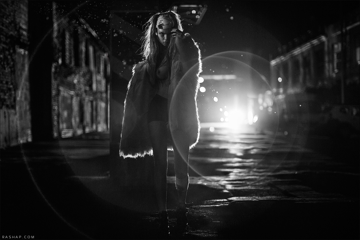 Night rashap art portrait genre artphotography artphoto nude bw blackandwhite