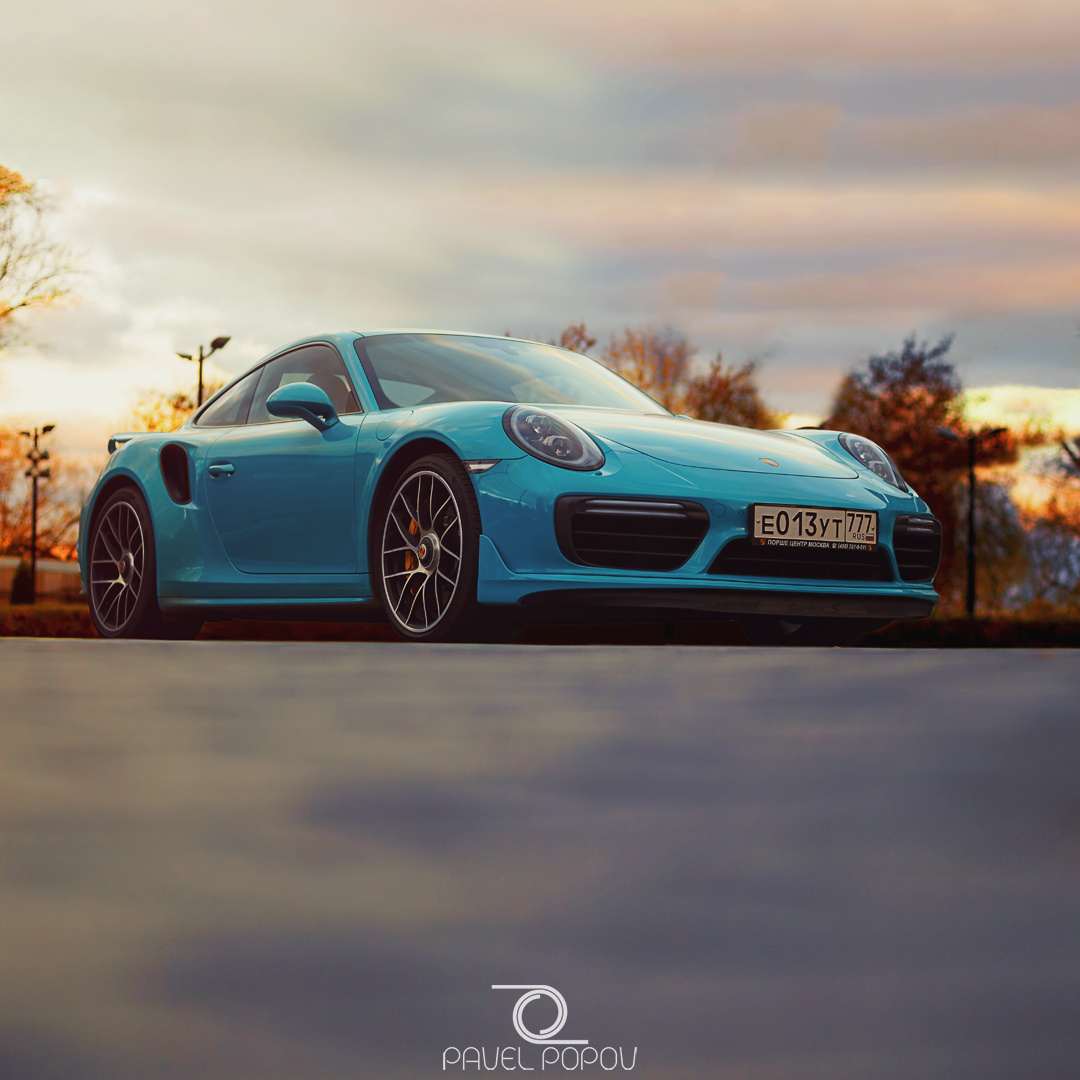 Porsche 911 Turbo S 