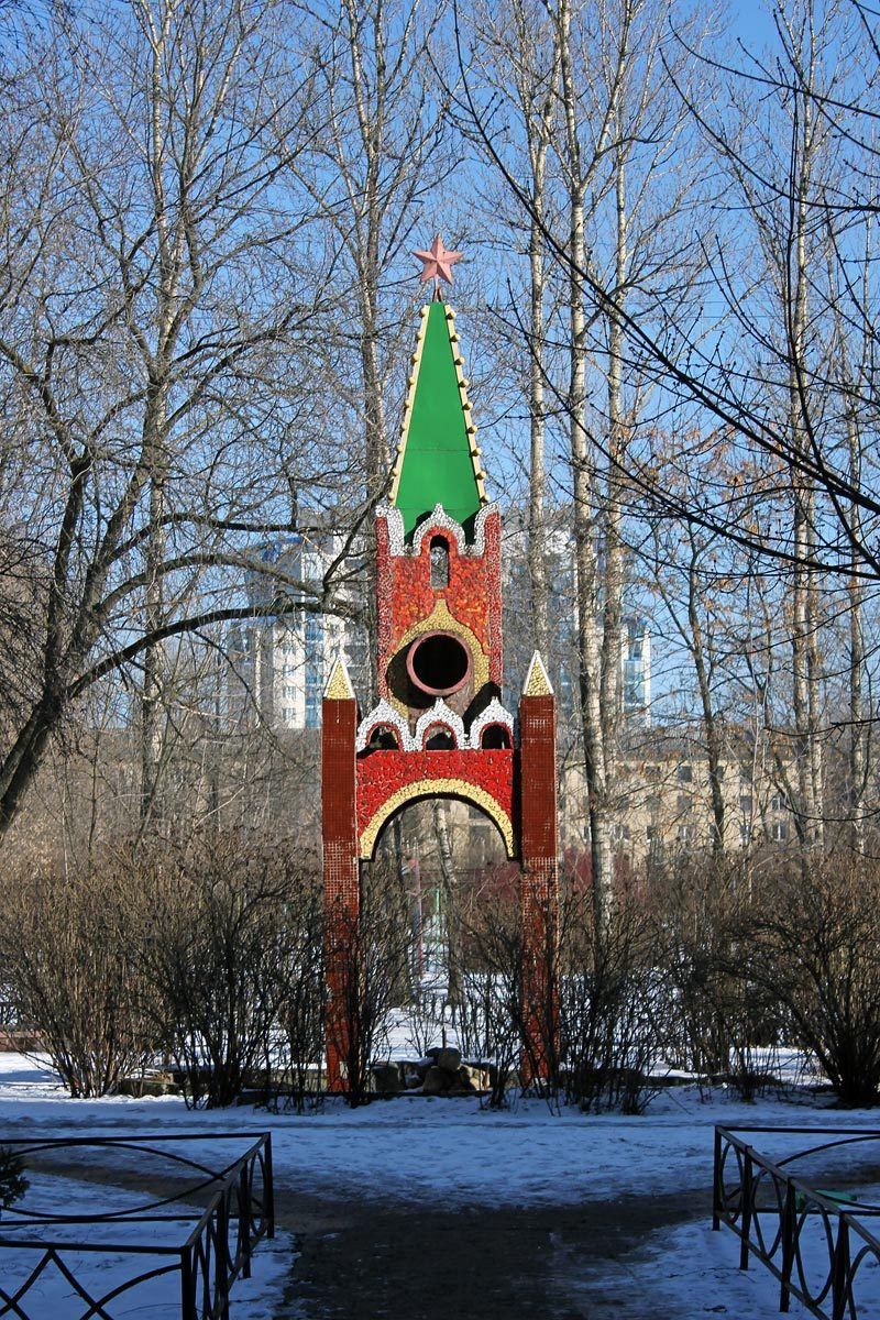 Петербургская Спасская башня спасская башня кремль москва санкт-петербург московский проспект юмор хохма