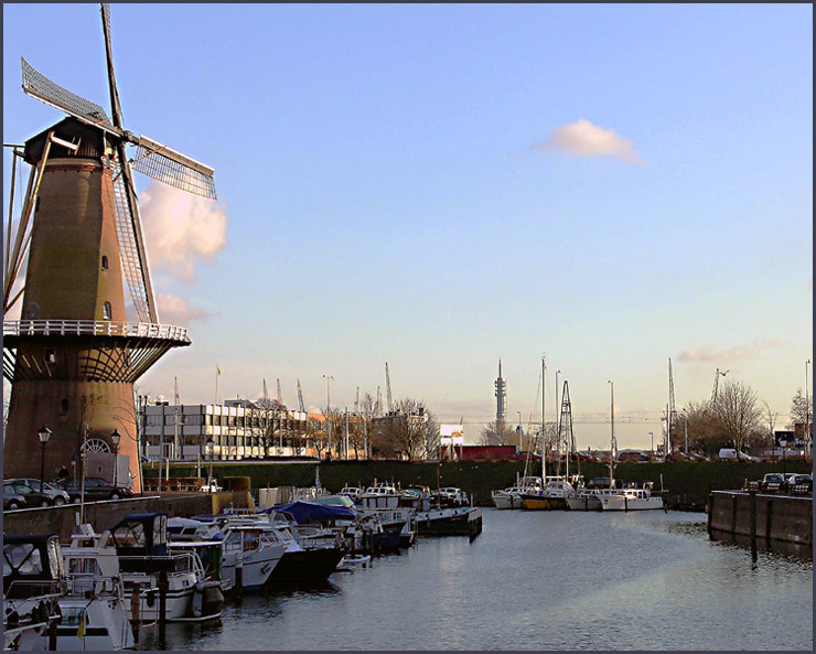 Тихий вечер вечер, Rotterdam