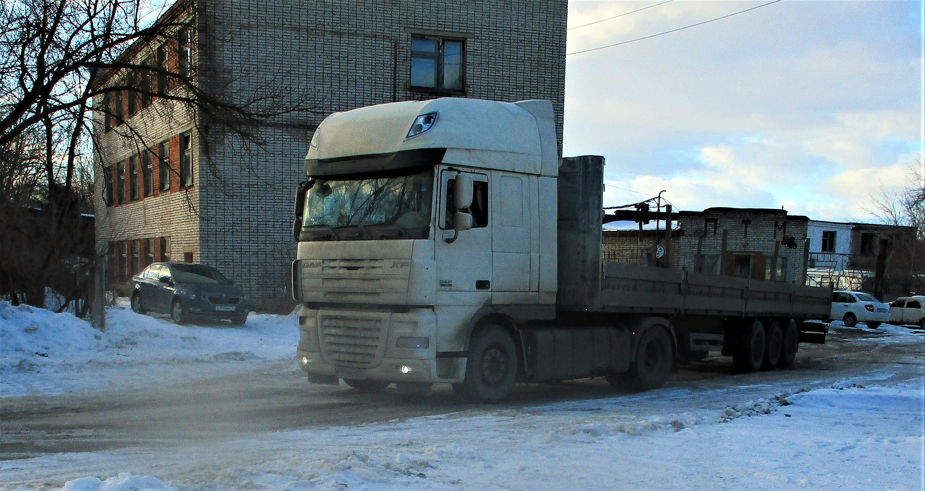 DAF DAF авто тягач завод весна