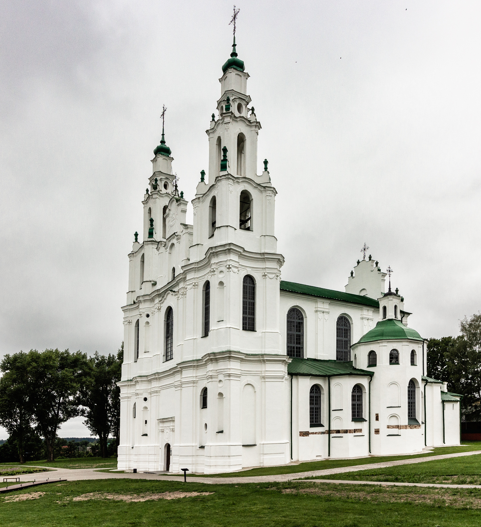 Полоцк, Софийский собор храм церковь Полоцк
