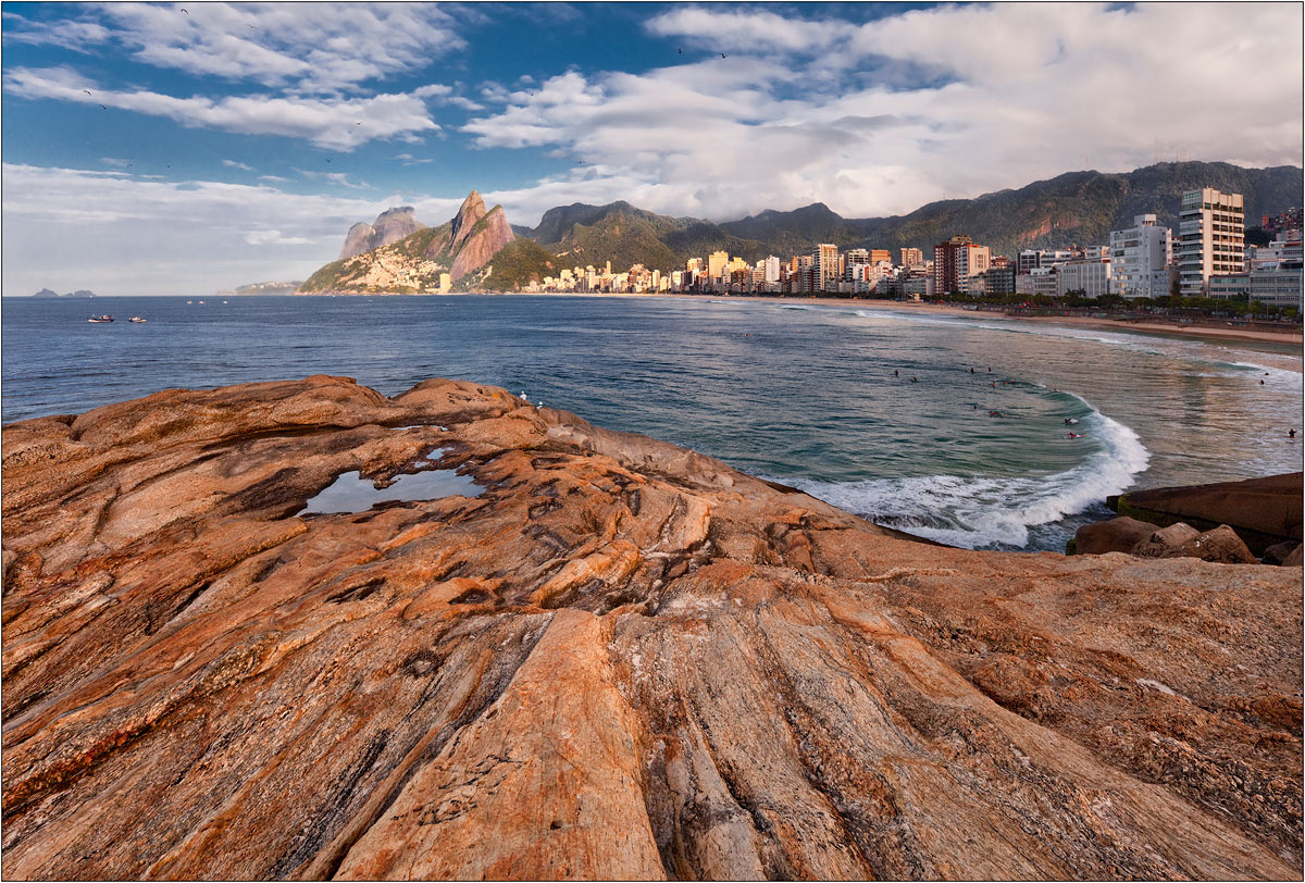 Однажды в Рио (Arpoador.) Rio de Janeiro Arpoador