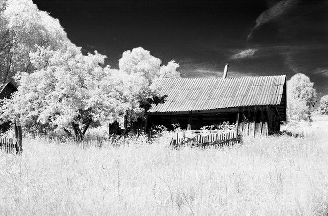 infrared инфракрасный пейзаж