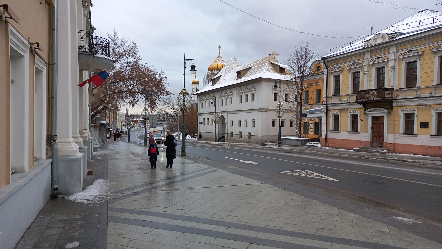 улица Пречистенка Москва