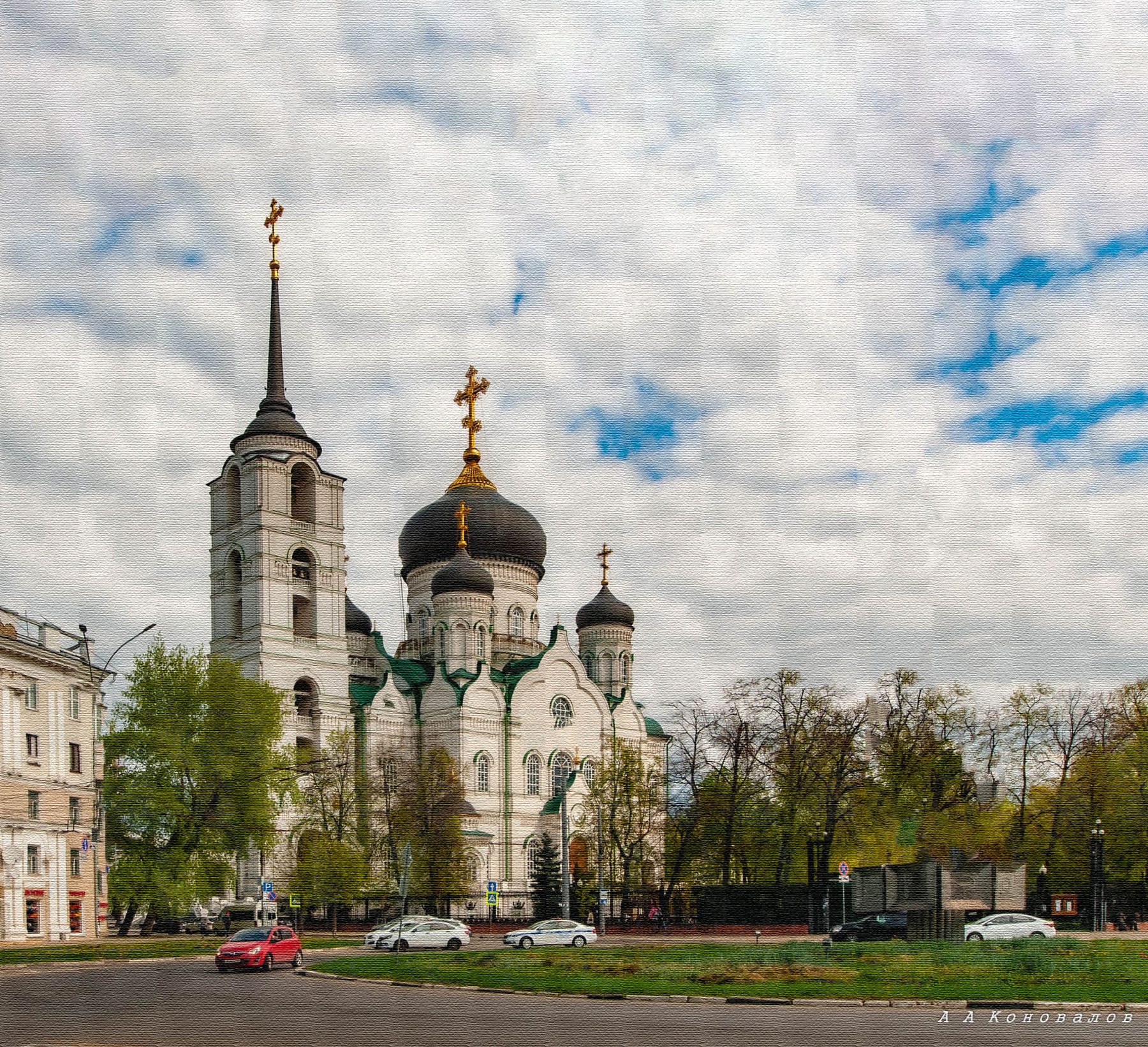 Кафедральный собор Благовещения Пресвятой Богородицы. 