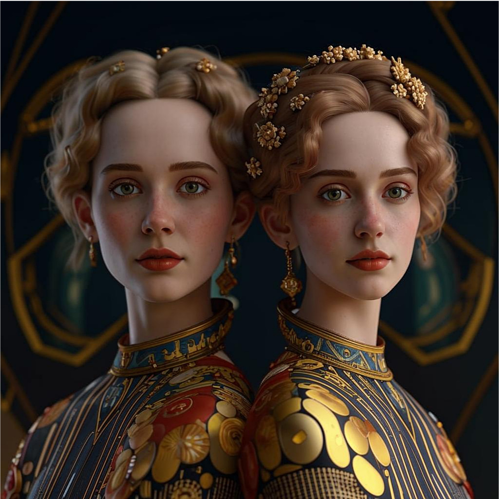 сестры (женщины Густава) 