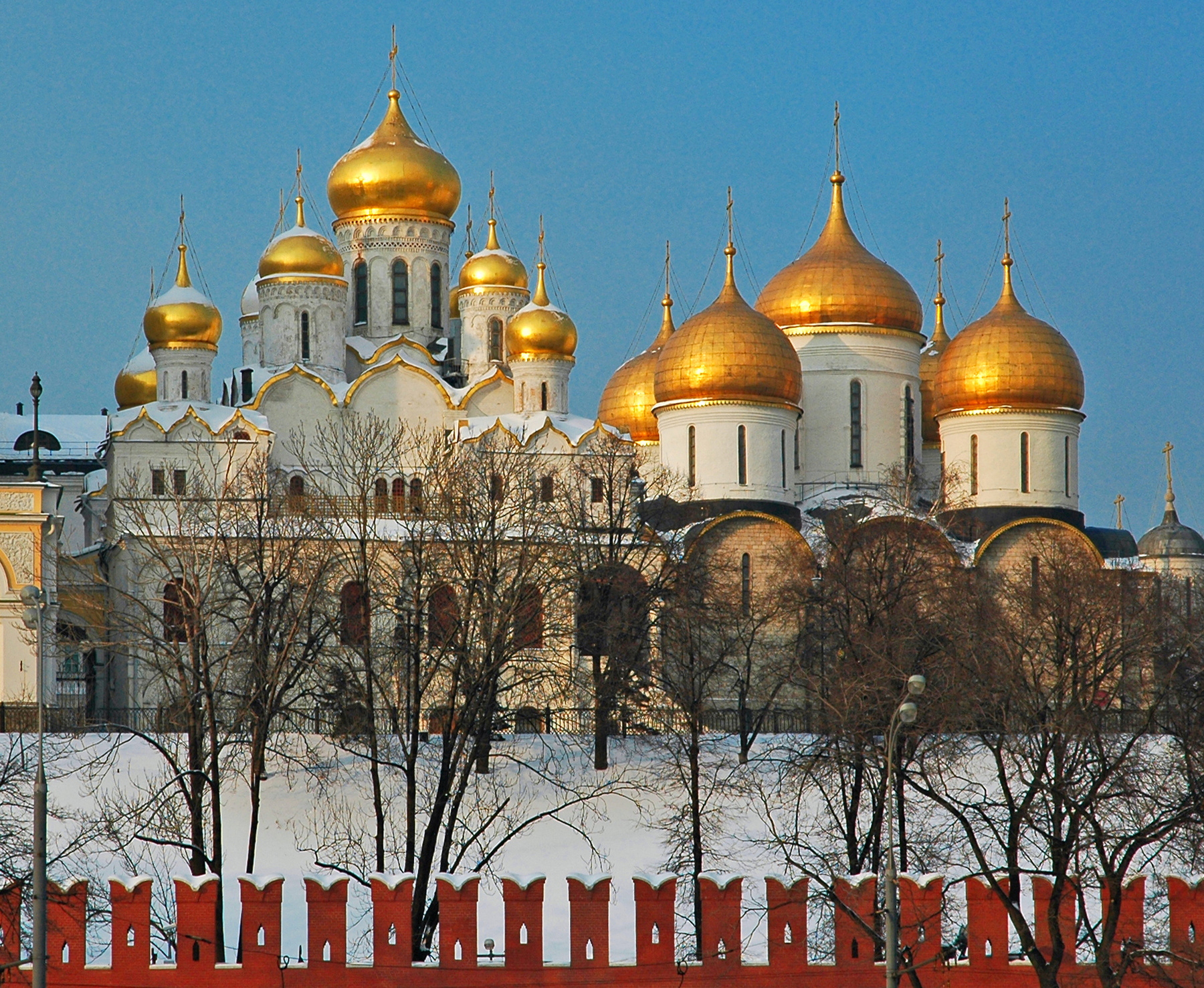 Москва Златоглавая 