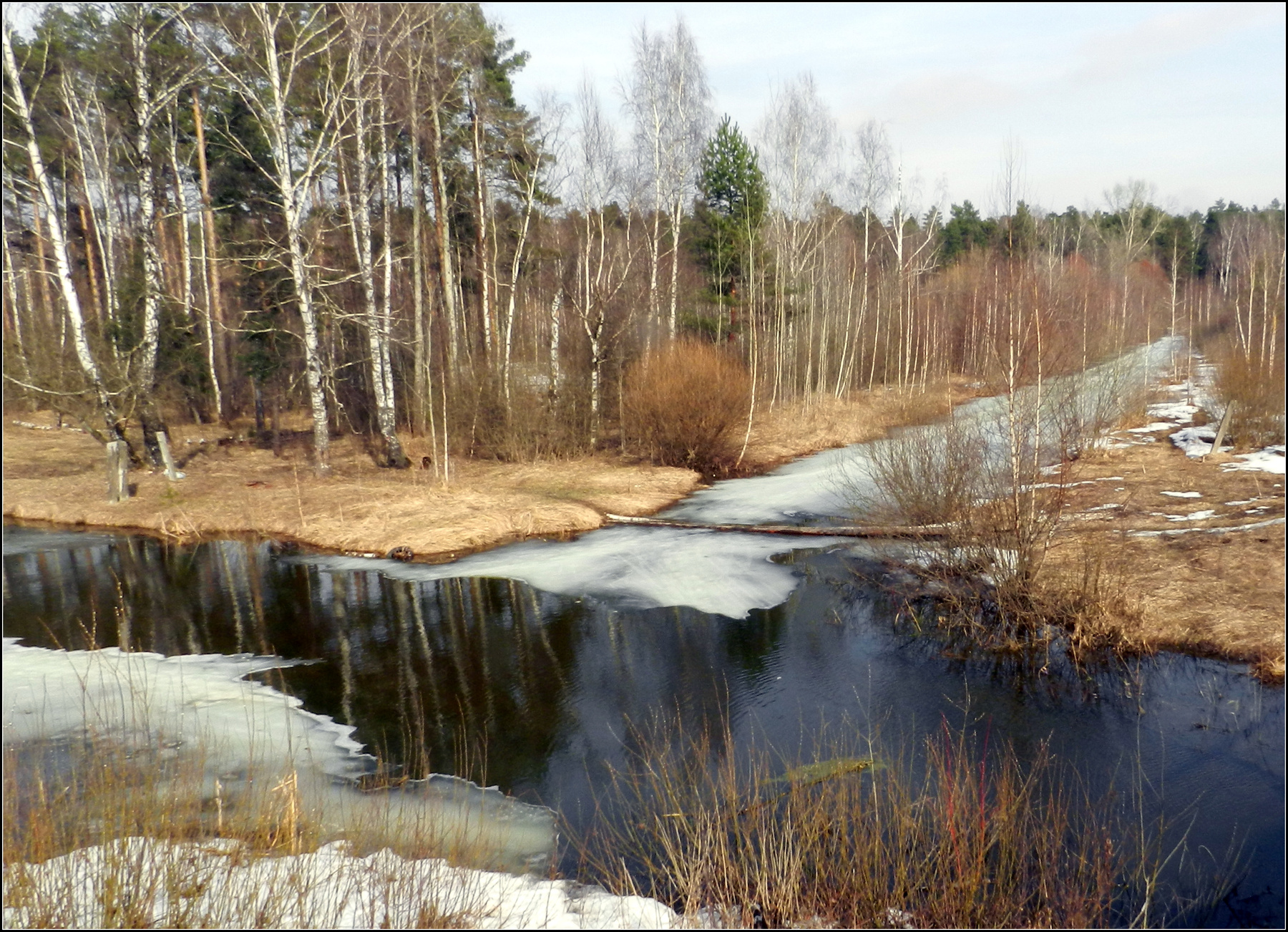Талая вода. 