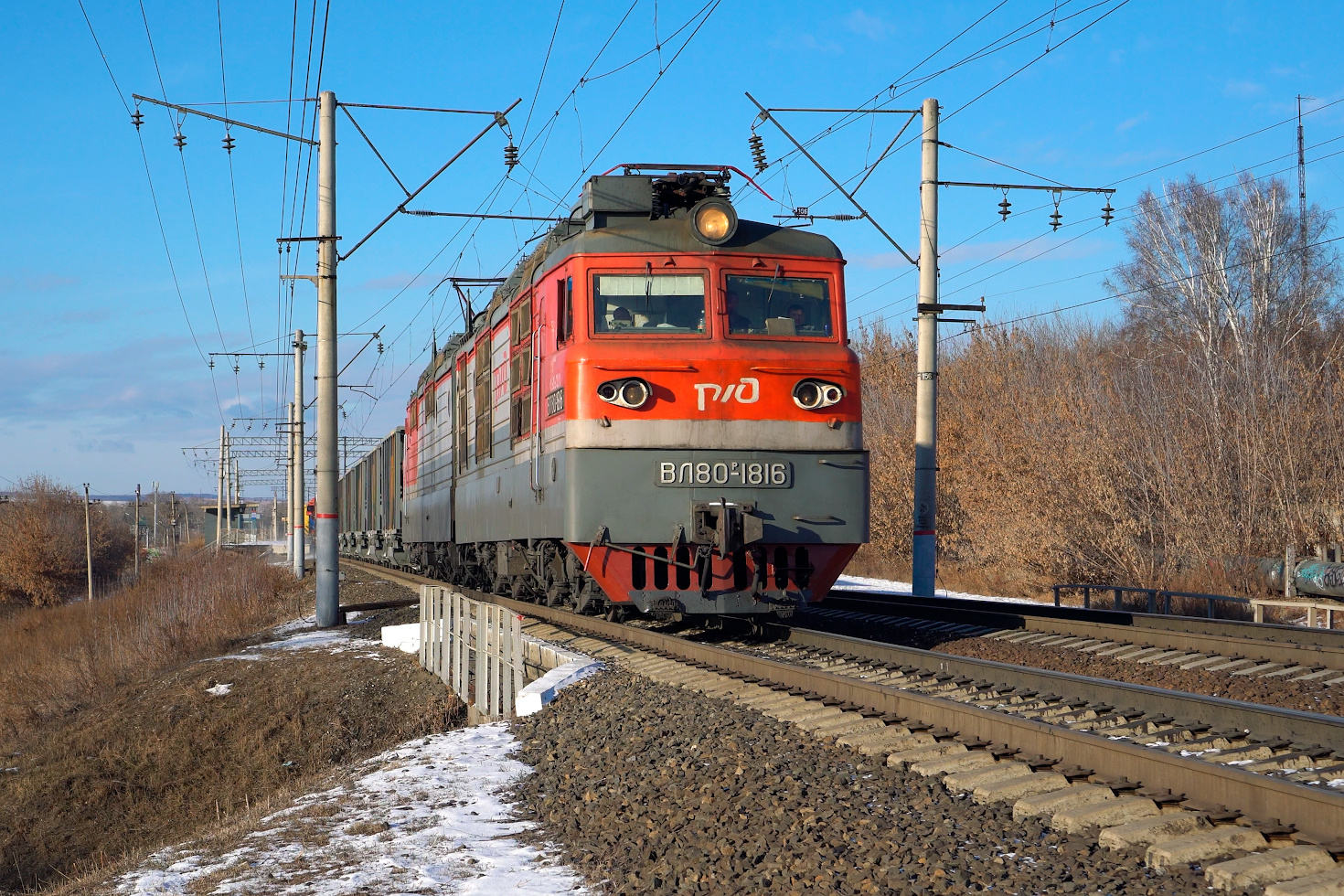 * * * * * railway железная дорога locomotive локомотив электровоз поезд train Russia Siberia Irkutsk Россия Сибирь Иркутск споттинг spotting