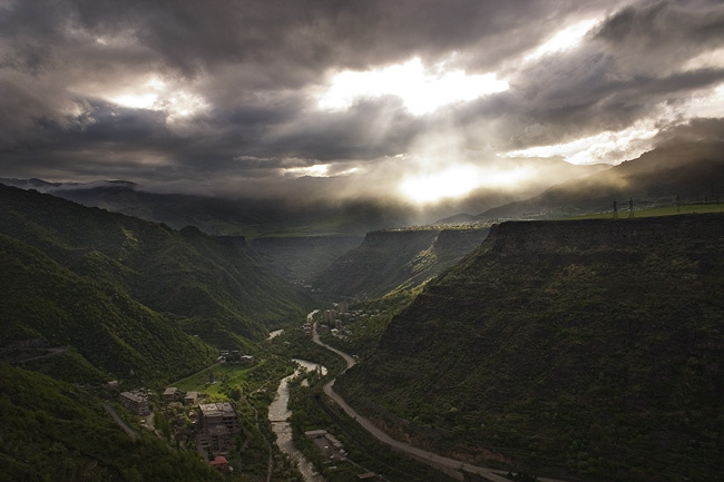 Light and darkness (Alaverdy) marvelous place