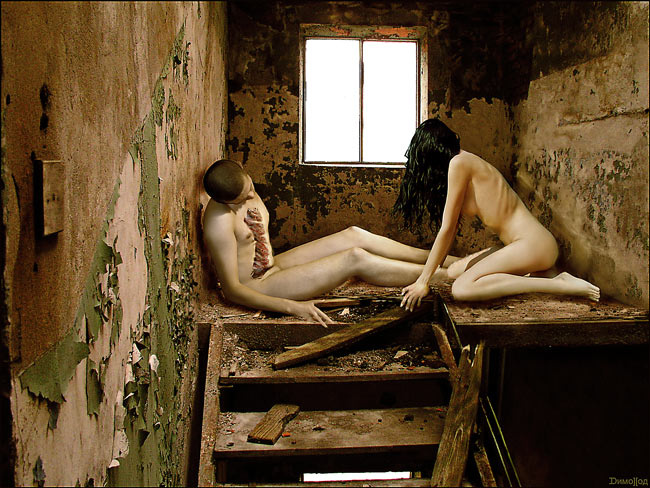 student of medical institute studying anatomy on a living example student anatomy bodies