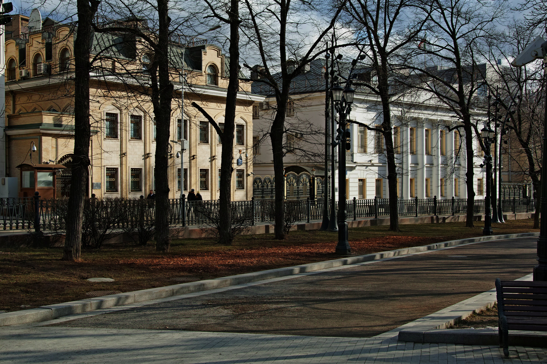 Покровский бульвар город Москва бульвар Покровский