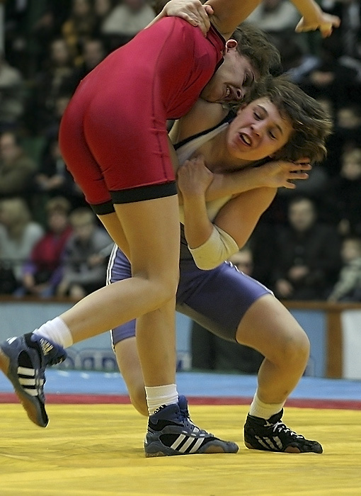 Не женский вид спорта 