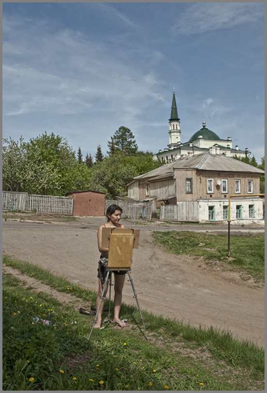 Городские зарисовки... 
