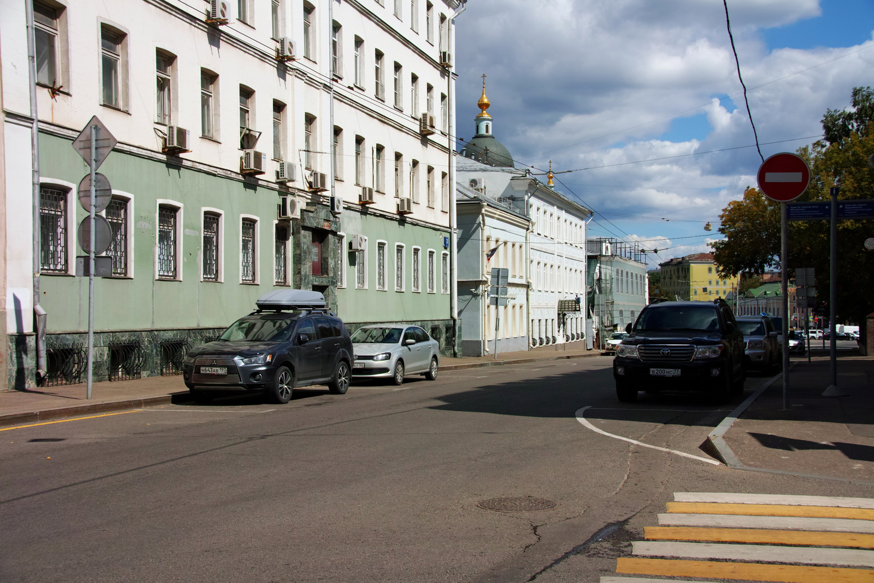 Улица Александра Солженицына город Москва улица Александра Солженицына