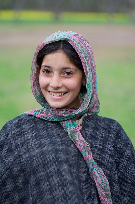 девушка из кашмира India, kashmir