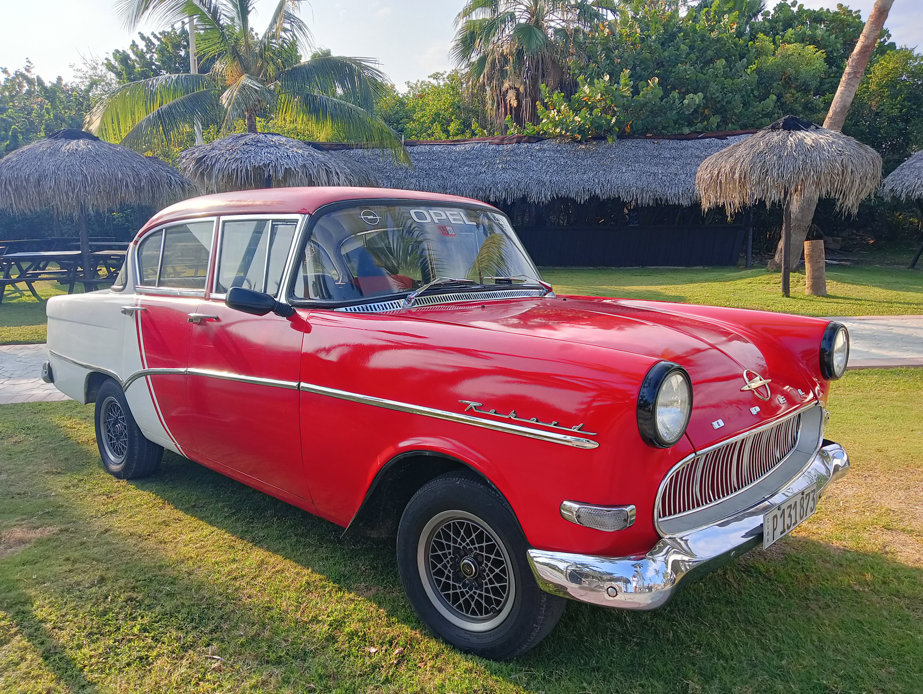 Opel record 