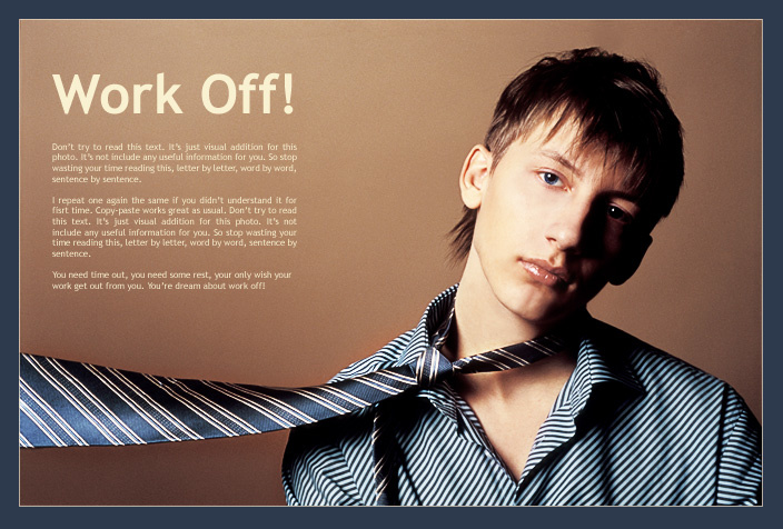 Work Off! работа