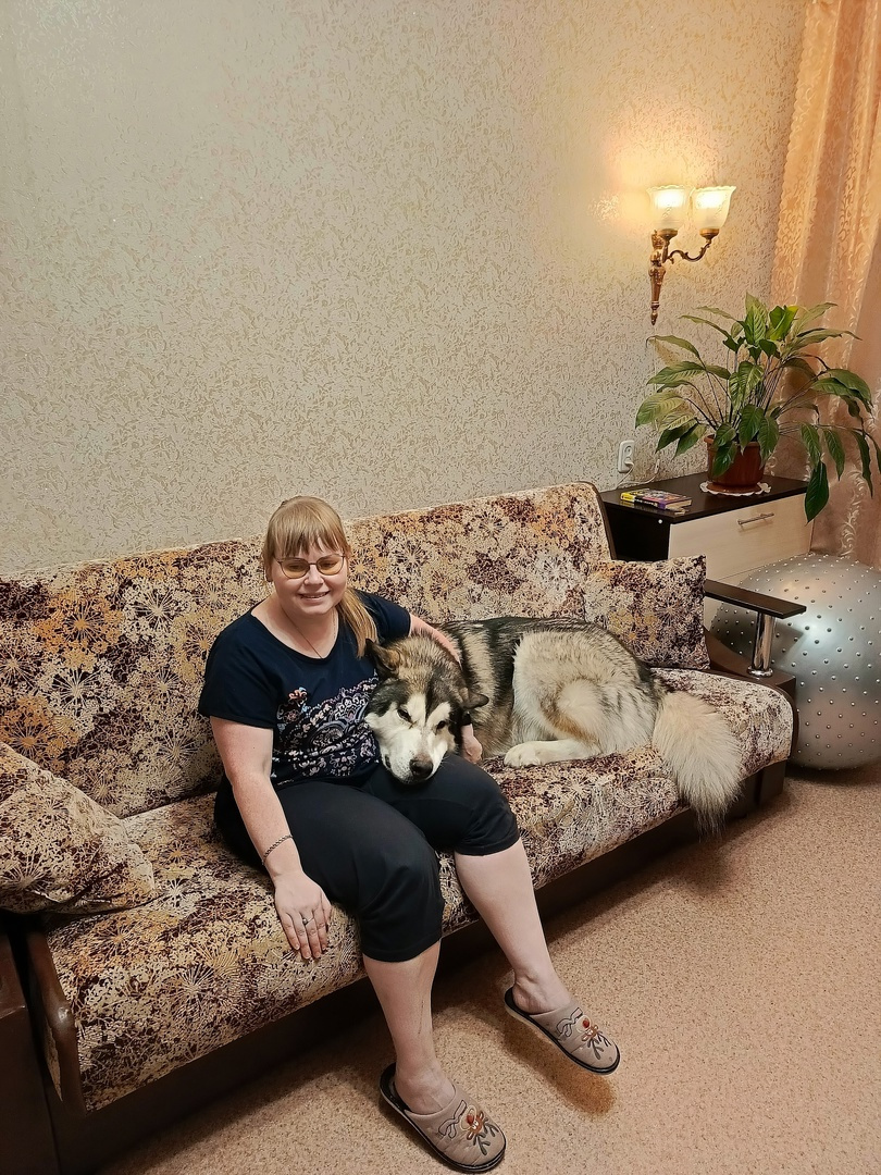 Уснул на ручках 