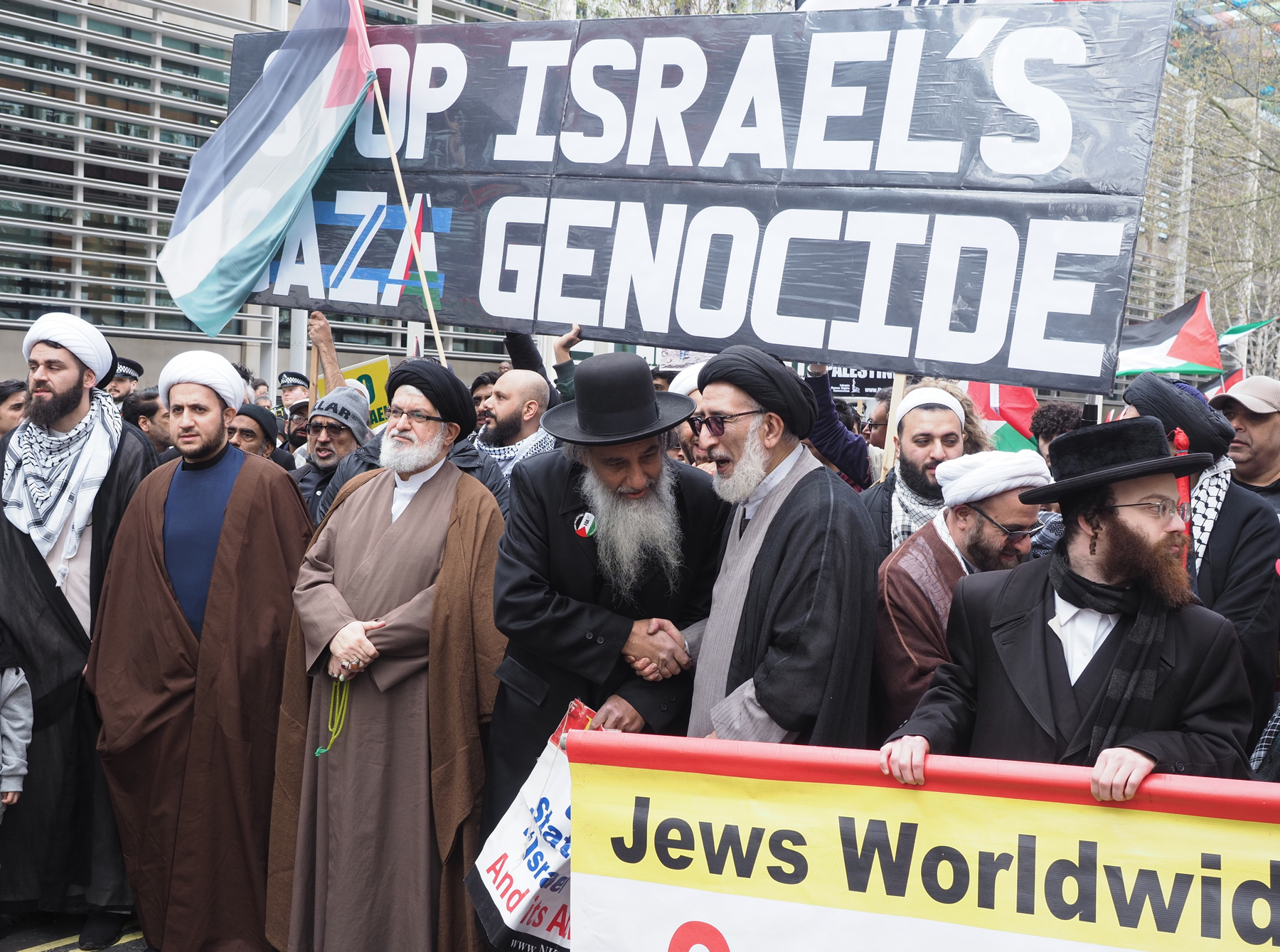 Демонстрация в Quds Day (день Иерусалима). 