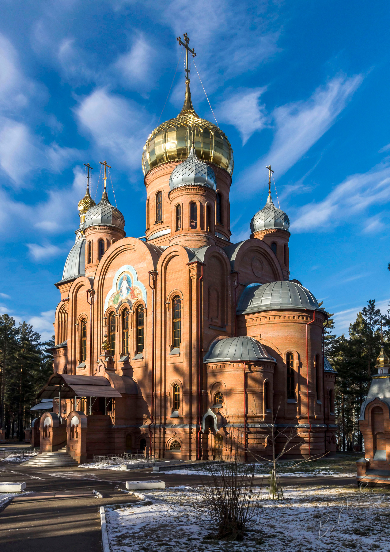 Храм. 