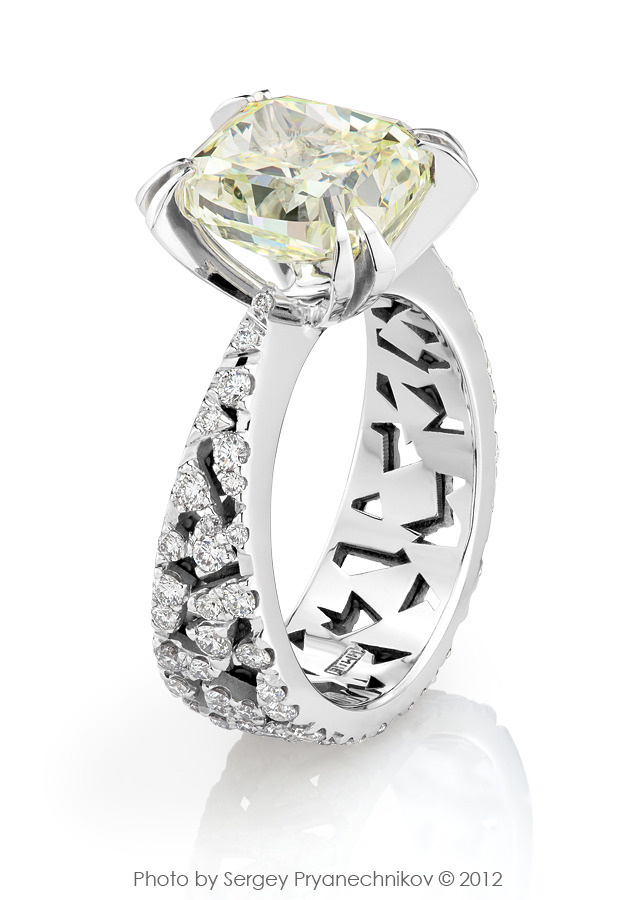 Ювелирный постер. Diamond Jewelry. Фотосъемка ювелирных изделий с бриллиантами. Jewellery Photography ARNE Pryanechnikov Прянечников бриллианты Diamonds