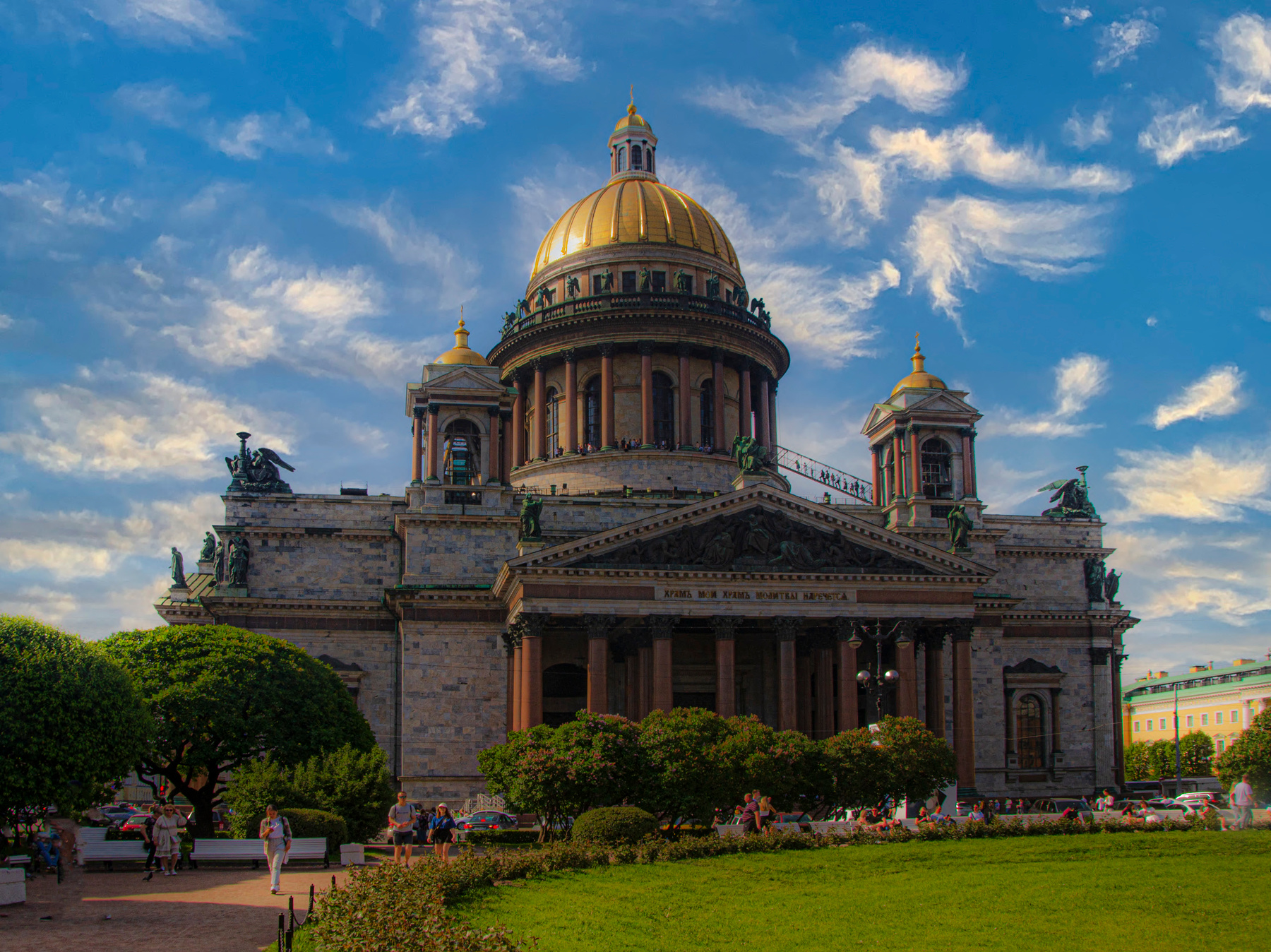 Исаакиевский собор nikon d7000