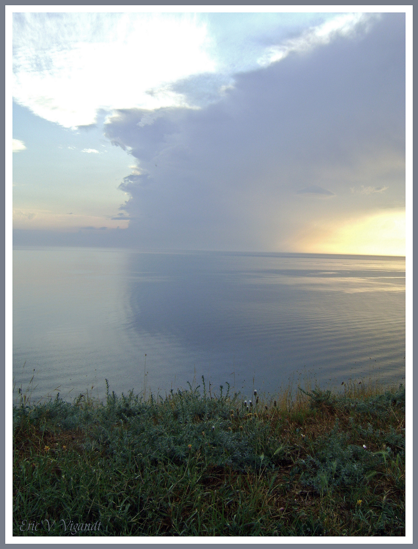 Мертвый штиль Wigandt, Anapa, Анапа, море, Черное море, Black sea, sunset
