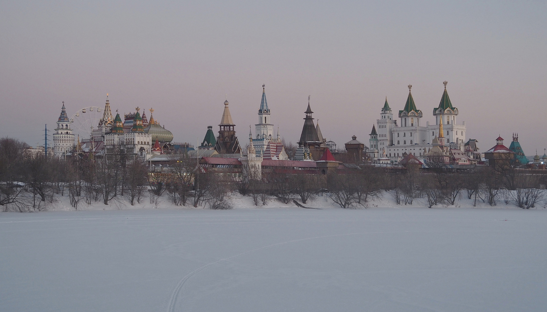 Кремль в Измайлово 