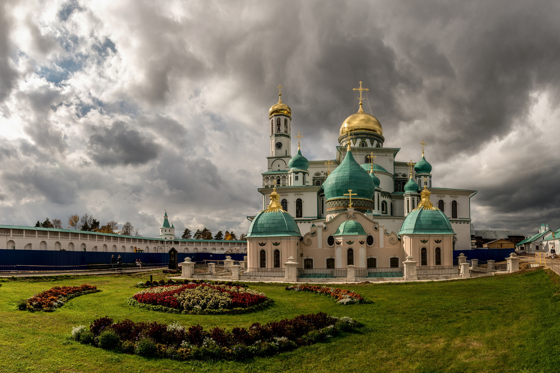Новый Иерусалим новый иерусалим монастырь реставрация истра